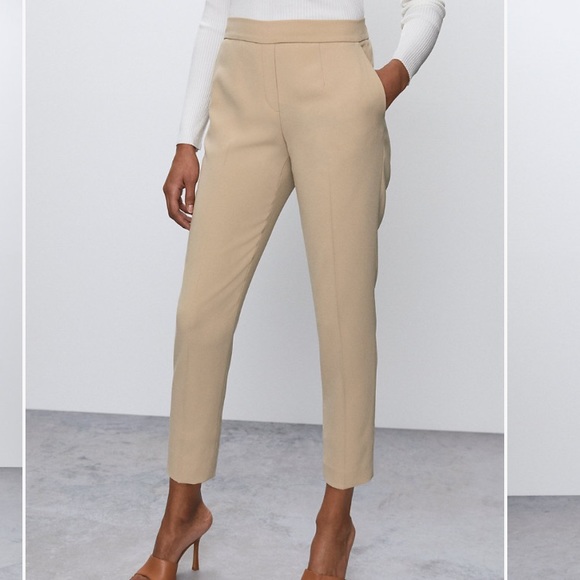 Babaton Pants - Babaton Aritzia Conan Crop Pants SZ 4 EUC